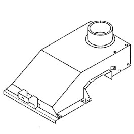 Buderus Strömungssicherung G134LP 3 Glieder 160mm für G134 63015622