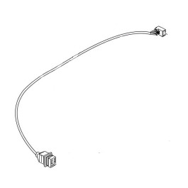 Buderus Verbindungsleitung Brennstoff1 SAFe für Ölbrenner BZ 1.0-27 SB105, für SAFe 63022592