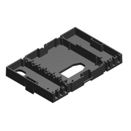Buderus Gehäuse Unterteil SAFe für Ölbrenner BZ 1.0-27 SB105, für SAFe 63023930