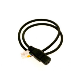 Buderus Netzanschlussleitung Kaltgerätest für Ölbrenner BZ 1.0-27 SB105, für SAFe 63023931