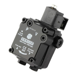 Buderus Ölpumpe Suntec AS47D Rev6 für Ölbrenner BDE/BRE/DE/RE, für Ölpumpe Eckerle/Suntec 63028336