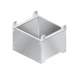 Buderus Kesselunterbau GB125-30 Höhe 300mm, Seitenverkleidung, Schrauben 63029131