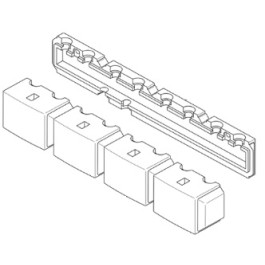 Buderus Wärmeschutz HKV4 DN25/2'' komplett 63033440
