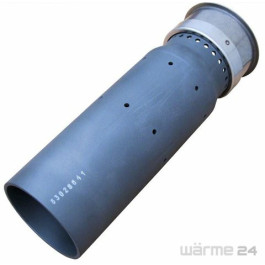 Buderus Brennerrohr D96/L257 5/5 5/4 9/4 9-8 für Ölbrenner BE-A1.0-2.0, für Umrüst-Set Brennerrohr 63033641