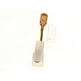 Buderus Adapter H05V-K 0 75 0 8/2 0 gn/ge für Ölbrenner BZ 1.0-27 SB105, für SAFe 63035142