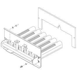 Buderus Brennrost AE244X-60 VR4601CB 63037508