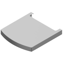 Buderus Haube Speicher 135/160 für SB105T-27 V3, für Speicher Logalux S160 63043914