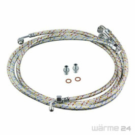 Buderus Schlauchset gelb für Ölbrenner BZ 1.0-27 SB105, für Ölpumpe 63043943