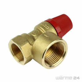 Buderus Sicherheitsventil GB112-60W für GB112, für Vorlauf GB112W/WT 67900538