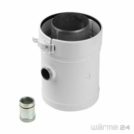 Buderus Kondensatablauf konzentr DN80/125 V2 #7096451