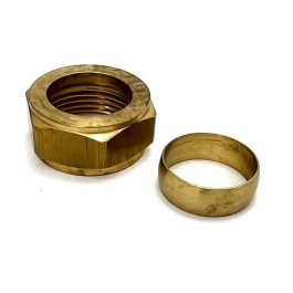 Buderus Quetschverschraubung 22mm für GB112 für GB112, für Rücklauf GB112W/WT 7098766