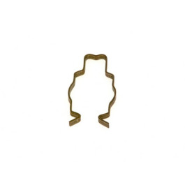 Buderus Klemmfeder GB112 Wärmetauscher 10 Stück für GB112, für Rücklauf GB112W/WT 7098980