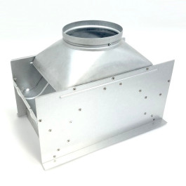 Buderus Strömungssicherung U124-24 für U122, U124, U114/124, HG11 W24/WK19, für Abgaseinheit 7099111