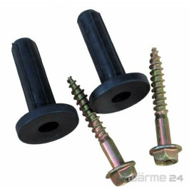 Buderus Dübel/Schrauben Set Schalldämpfend 2Stk 7099398