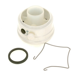 Buderus Kesselabgasanschluss Stück GB122 für GB122-24K (G25), für Abgaseinheit 7099664