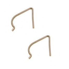 Buderus Arretierung Spiralrippenrohrwärmet 2 Stück für GB152, für Rücklaufeinheit Kombi 7099676