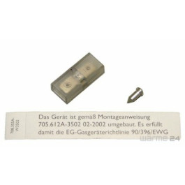 Buderus Ersatzset für Gasdruckwächter für GB112, für Gaszufuhr GB112W/WT 7099810