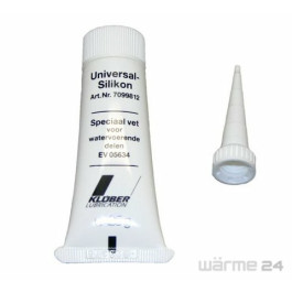 Buderus Silikon spezial Tube 25 gramm für GB152, für Rücklaufeinheit Kombi 7099812