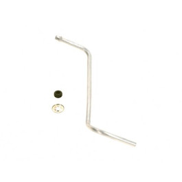 Buderus Messrohr für Druckdifferenzschalter für U122, U124, U122/124-11, HG11 WG11, für Differenz-Druckschalter 7100340