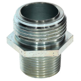 Buderus Anschlussnippel für Gas Typ G1-R3/4 für GB112, für Montagerahmen Linea-Kombi 23 7100428