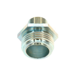 Buderus Anschlussnippel für Gas Typ G1-R1/2 für GB112, für Montagerahmen Linea-Kombi 23 7100556