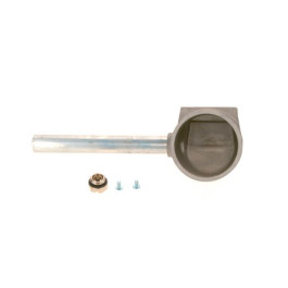 Buderus Abgaswinkel mit Messöffnung 11/WG für U122, U124, U122-11, HG11 WG11, für Abgaseinheit 7100658