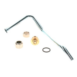 Buderus Verbindungsrohr Arm/br GB112-24/43V3 für GB112, für Gaszufuhr GB112W/WT 7100835