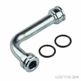 Buderus Verbindungsrohr Überstromventil Linea Single für GB112, für Vor/Rücklauf Linea-Single 11/19 7100884