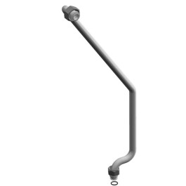 Buderus Verbindungsrohr Armatur/Brenner links für GB112, für Gaszufuhr GB112, Linea-Single 11/-Kombi 7100902