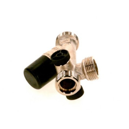 Buderus Absperrventil mit Rückflussverhinderer G3/4'' - DN15 7101046
