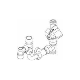 Buderus Armaturen-Set Sanitär, 10bar, GB172T/152T 7124030