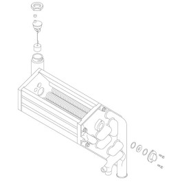 Buderus Wärmetauscher für GB142-15/24/30 #73844