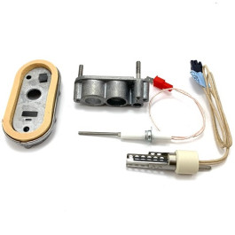 Buderus Glühzünder/Elektrode Set 15-45kW für GB162, für Wärmetauscher 7736700318