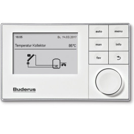 Buderus Logamatic SC300 Bedieneinheit für SM200, SM100, FS/2, FS/3 7738110067