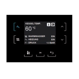 Buderus Kesseldisplay für Logamatic MC110 DE, AT, CH, LU, BE, IT, TR, DZ 7738112227