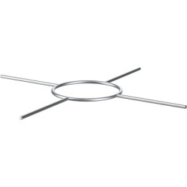 Buderus Halterung Flexleitung Schacht, D=80 7738112738