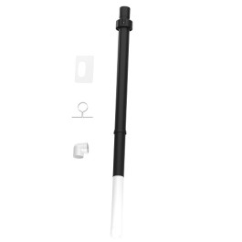Buderus Grundbausatz DO, d:80/125 schwarz, 1,5m für Wärmeerzeuger mit Kesselanschlussstück nach hinten 7738112764