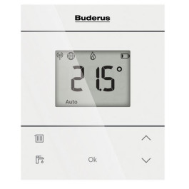 Buderus Logamatic RC120 RF DE,LU,AT,CH, Funkfernbedienung für Logamatic BC400 7738112945