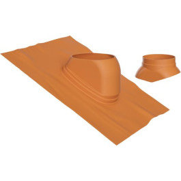 Buderus Dachziegel d:166, 25-45 Grad rot 7738113132
