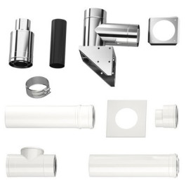 Buderus Grundbausatz GAF-K, d: 110/160 für Geräte mit Kesselanschlussstück direkt nach hinten 7738113172