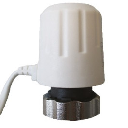 Buderus Logafloor Stellantrieb 230V, M30x1,5mm stromlos geschlossen, IP54/II 7738320786