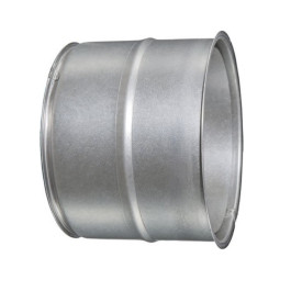 Buderus Abgasrohr-Wandfutter Alu d: 110 x 1mm doppelt 7738332375