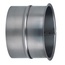 Buderus Abgasrohr-Wandfutter Alu d: 130 x 1mm doppelt 7738332376