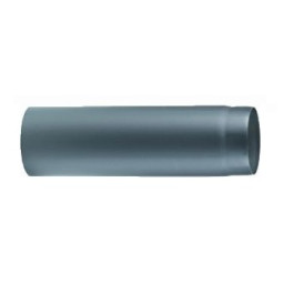 Buderus Abgasrohr Stahl d: 130 x 2mm, L: 250mm grundiert 7738332380