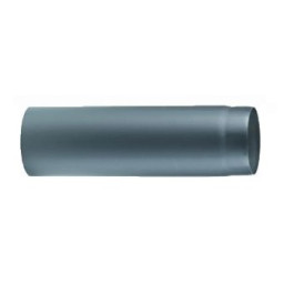 Buderus Abgasrohr Stahl d: 130 x 2mm L: 0,5m grundiert 7738332381