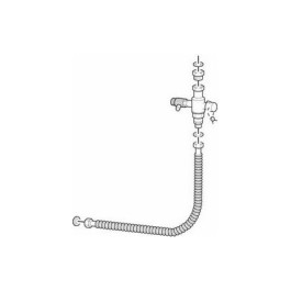 Buderus Anschlussset L/2R mit MAG auf WW MAG, Halter, AAS, nicht für 30/40kW -L135 7739600520