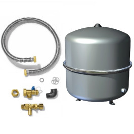 Buderus Anschluss-Set L135-200.3 mit MAG 35l, Halter, AAS, nicht für 40/50kW-L135 7739612610