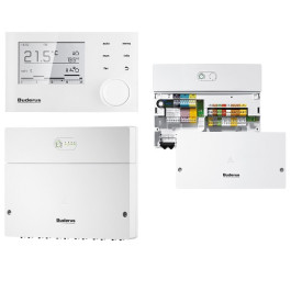 Buderus Regelungsset Ladesystem SLP RC310 autark RC310 + SM200 + AM200 inkl. Fühler 7739621287