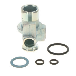 Buderus Rohr Rücklauf für GB162, für Vorlauf/Rücklauf Pumpe Single 7746900144