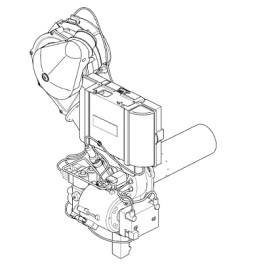 Buderus Ölbrenner BZ 1.0-19 SB105 7747003125